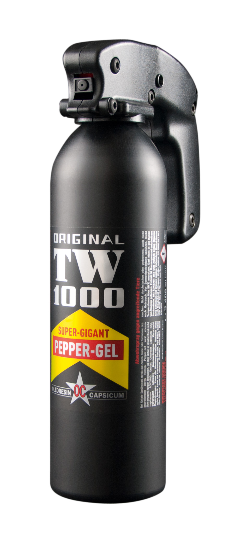 Pfefferspray TW1000 Magnum Pepper-Gel 400ml mit Sprühstrahl