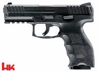 Heckler & Koch VP9 CO2 Softairpistole 6mm BB schwarz mit Metallschlitten