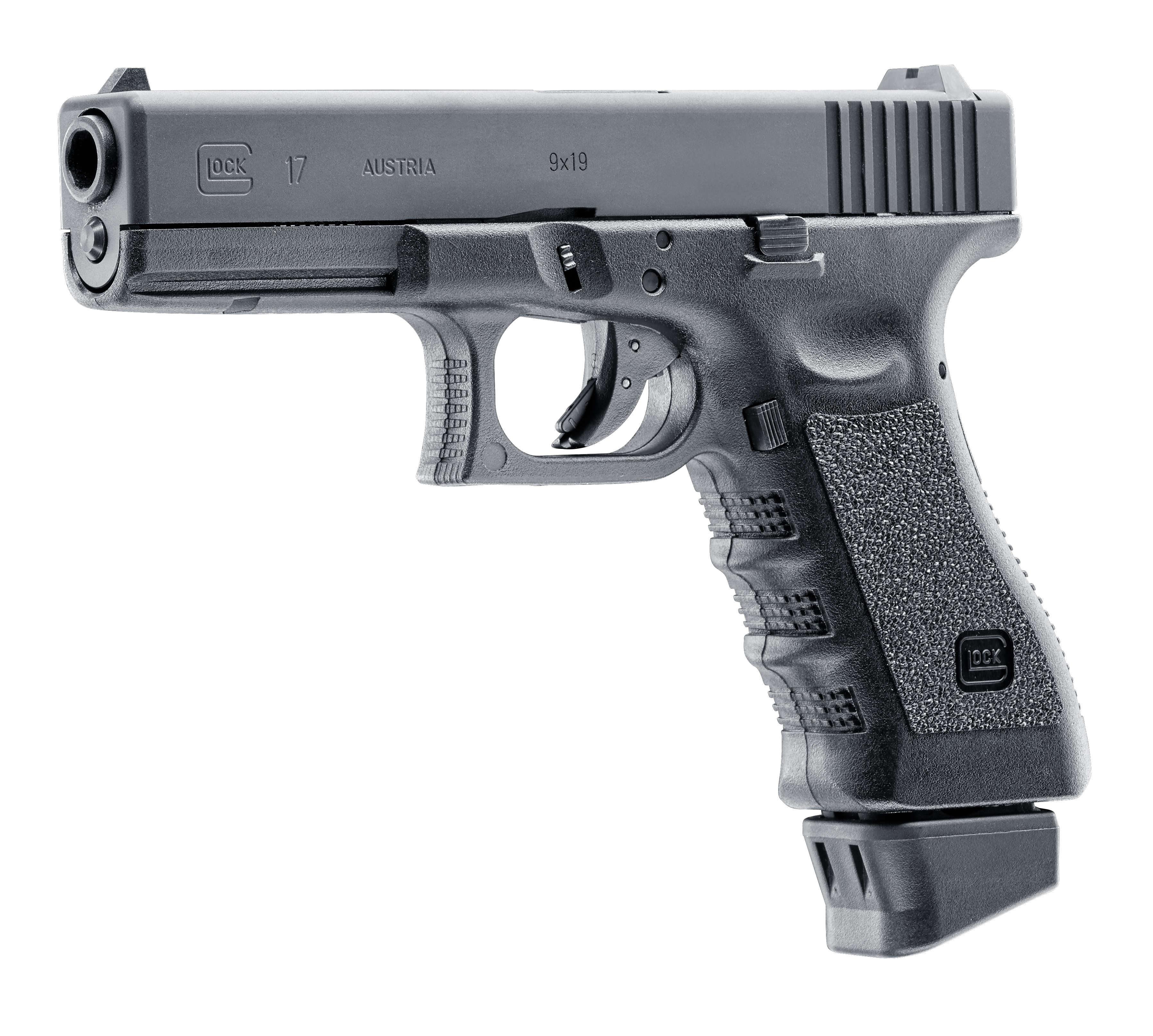 VFC Glock 17 DELUXE mit Metallschlitten GBB CO2 Softairpistole 6mm